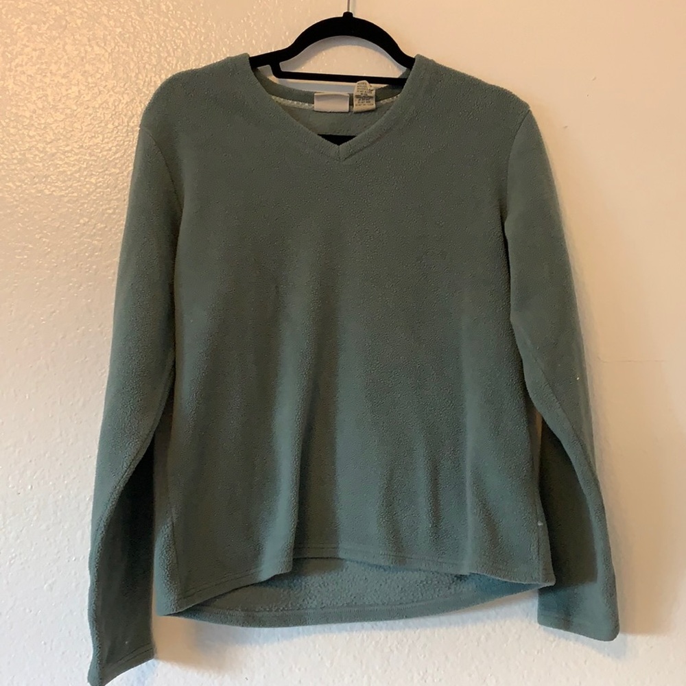 comfie fleese sweater